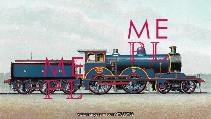 : Great Eastern Loco - 1901 : Great Eastern Loco - 1901