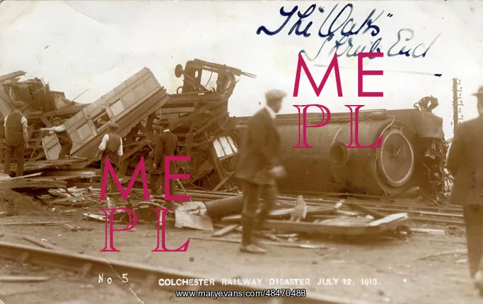 : Great Eastern Railway Accident : Great Eastern Railway Accident