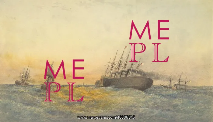 : The Great Eastern Under Weigh, July 23rd, 1865: : The Great Eastern Under Weigh, July 23rd, 1865: