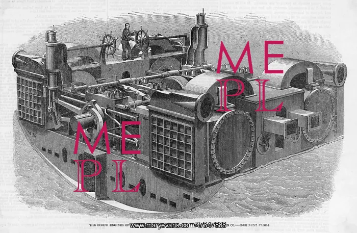 : GREAT EASTERN'S ENGINES : GREAT EASTERN'S ENGINES