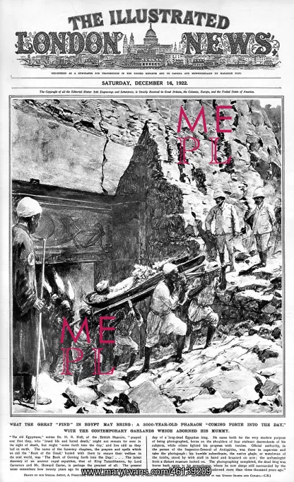: What the great find in Egypt may bring 1922 : What the great find in Egypt may bring 1922
