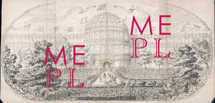 : GREAT EXHIBITION / CARTOON : GREAT EXHIBITION / CARTOON