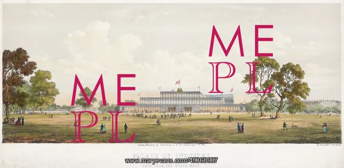: Great Exhibition in Hyde Park 1851 : Great Exhibition in Hyde Park 1851
