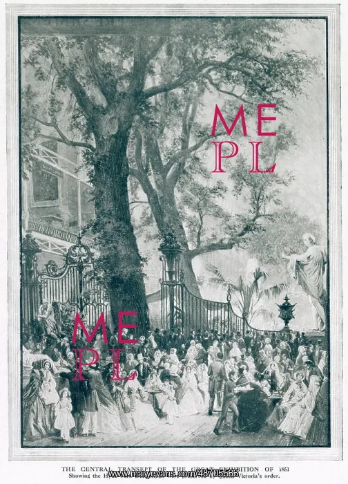 : Great Exhibition, Hyde Park 1851 : Great Exhibition, Hyde Park 1851