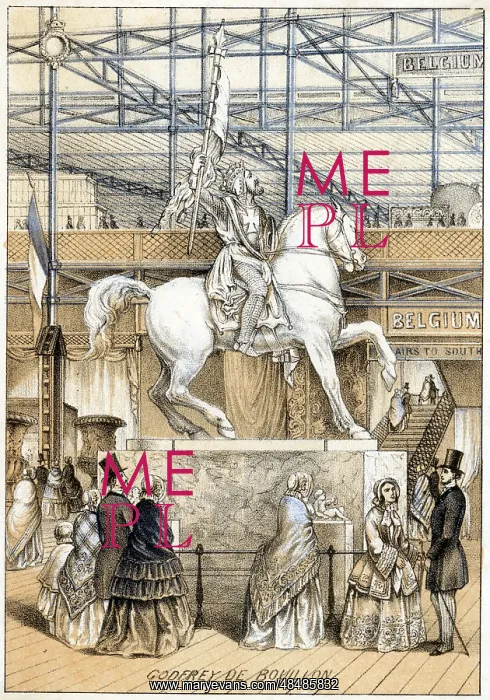 : The Great Exhibition, Hyde Park, London : The Great Exhibition, Hyde Park, London