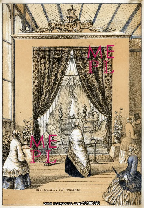 : The Great Exhibition, Hyde Park, London : The Great Exhibition, Hyde Park, London