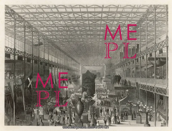 : Great Exhibition - nave : Great Exhibition - nave