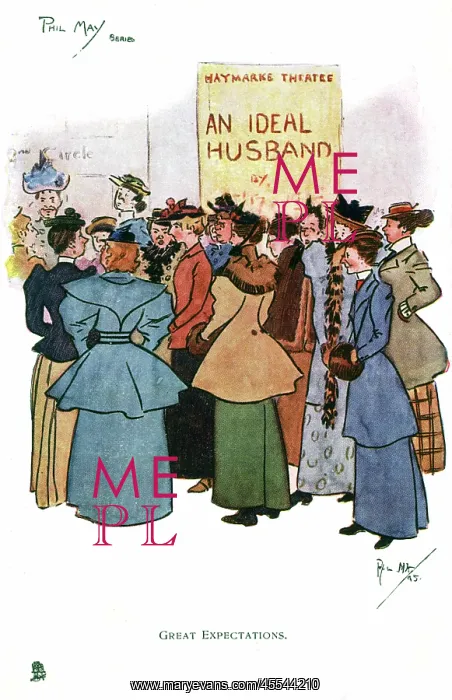 : Great Expectations - Waiting to see An Ideal Husband : Great Expectations - Waiting to see An Ideal Husband