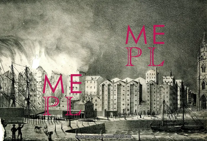  : The Great Fire in Liverpool, 15 January 1833