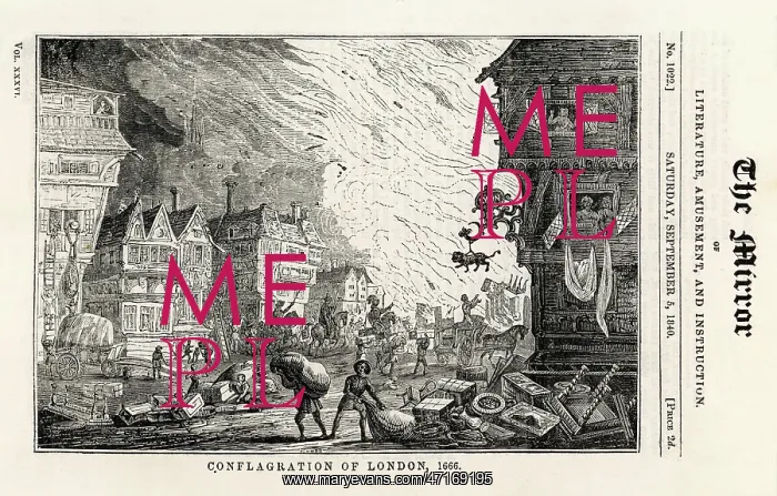 : Great Fire of London 1666 : Great Fire of London 1666