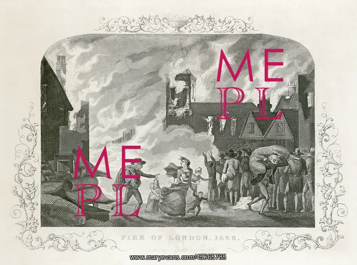 : Great Fire of London : Great Fire of London