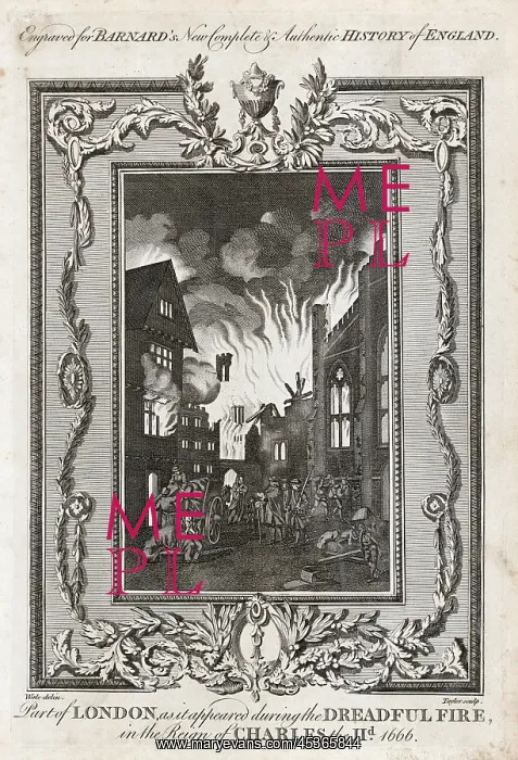 : Great Fire of London : Great Fire of London