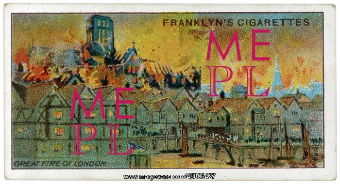  : GREAT FIRE OF LONDON