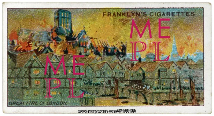  : GREAT FIRE OF LONDON
