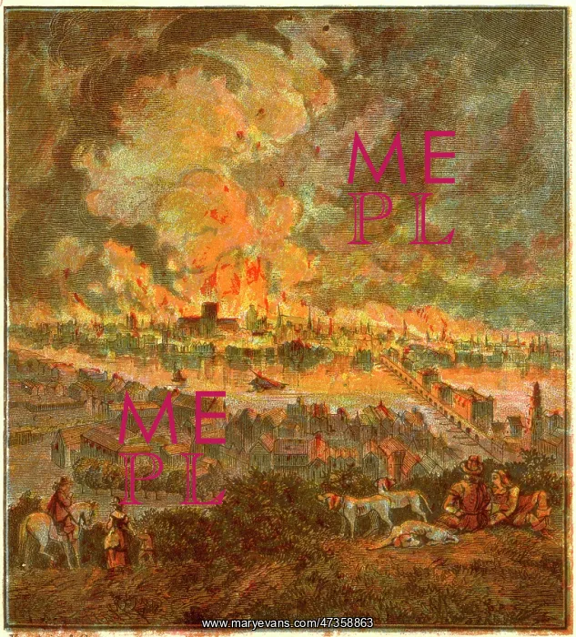 : GREAT FIRE OF LONDON : GREAT FIRE OF LONDON