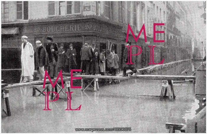 : Great Flood of Paris 1910 : Great Flood of Paris 1910