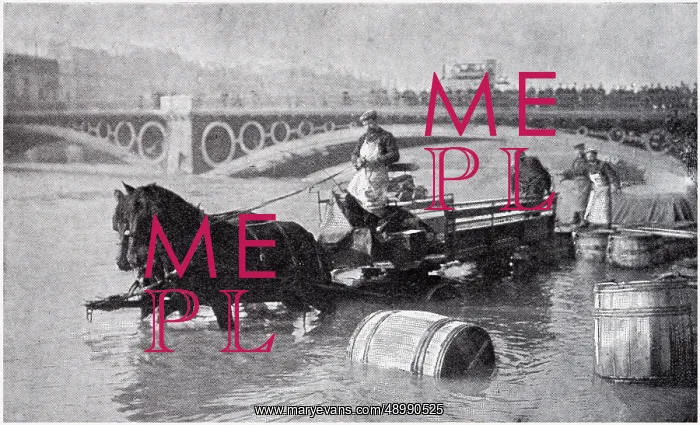 : Great Flood of Paris 1910 : Great Flood of Paris 1910