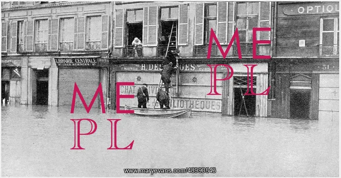 : Great Flood of Paris 1910 : Great Flood of Paris 1910