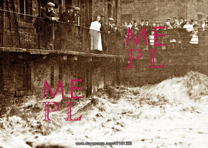  : The Great Flood, Waterfoot, in 1911