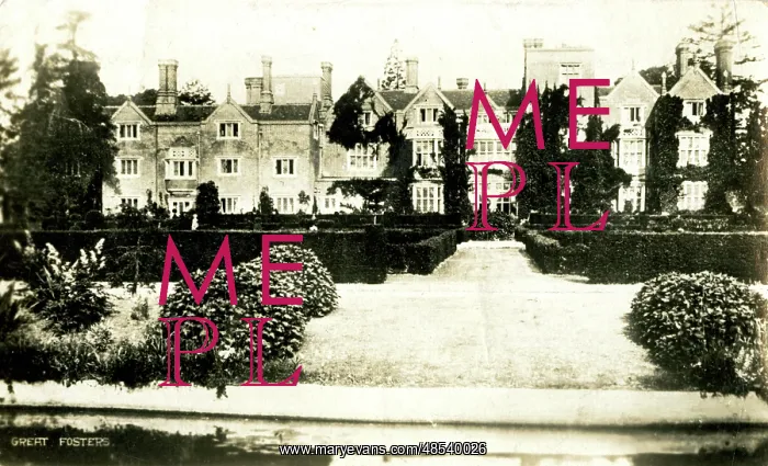 : Great Fosters, Egham, Surrey : Great Fosters, Egham, Surrey