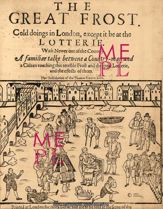 : Great Frost, 1608 : Great Frost, 1608