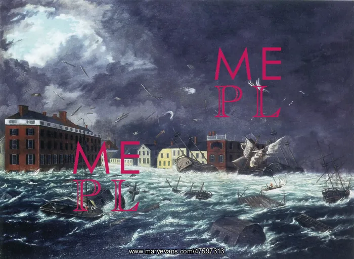 : The Great Gale of 1815 : The Great Gale of 1815