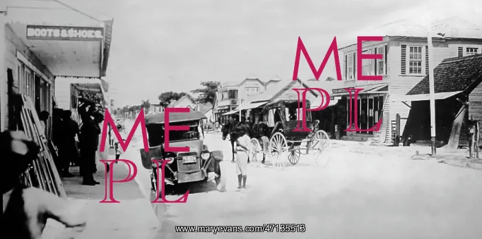  : Great George Street, Westmorland, Jamaica, early 1900s