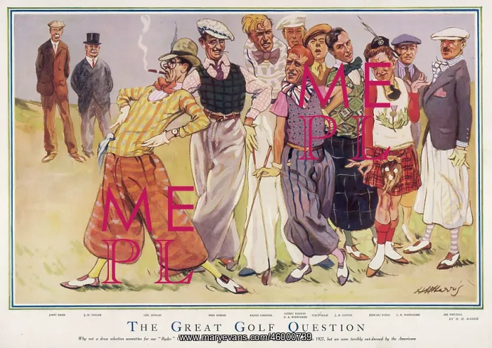 : THE GREAT GOLF QUESTION : THE GREAT GOLF QUESTION