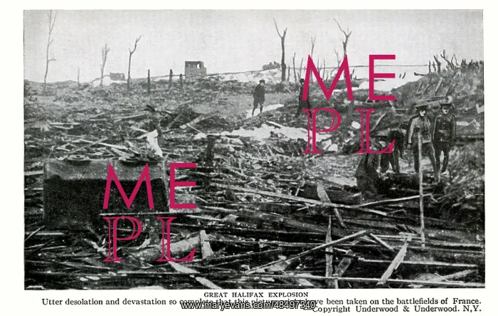 : The Great Halifax Explosion, Halifax, Nova Scotia : The Great Halifax Explosion, Halifax, Nova Scotia