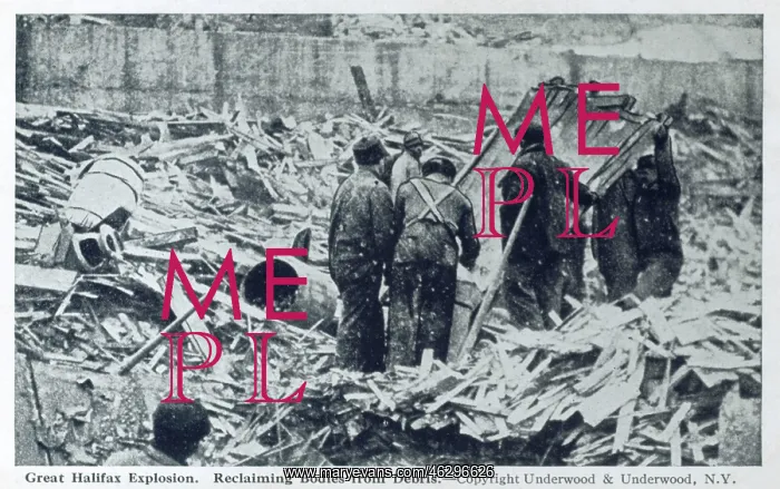 : The Great Halifax (Nova Scotia) Explosion (1 / 4) : The Great Halifax (Nova Scotia) Explosion (1 / 4)