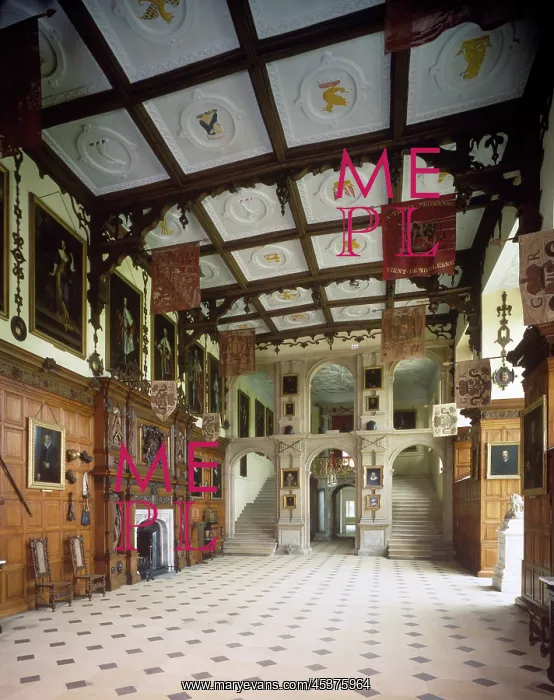 : The Great Hall, Audley End House : The Great Hall, Audley End House