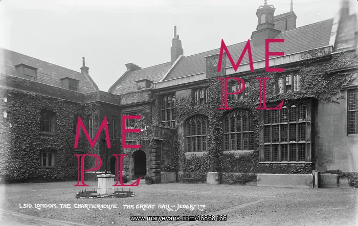 : The Great Hall at Charterhouse : The Great Hall at Charterhouse