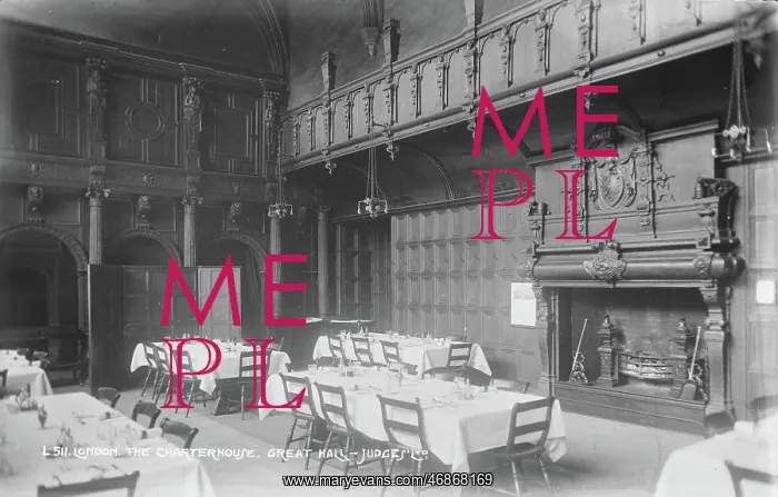 : The Great Hall at Charterhouse : The Great Hall at Charterhouse