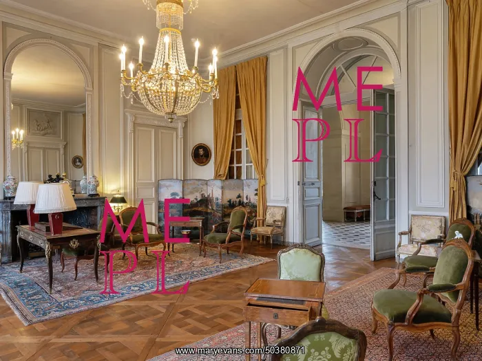  : Great Hall, Chateau de La Motte-Tilly, La Motte-Tilly, Aube, France