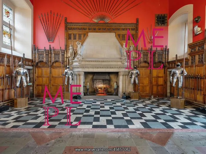: Great Hall, Edinburgh Castle, Scotland : Great Hall, Edinburgh Castle, Scotland