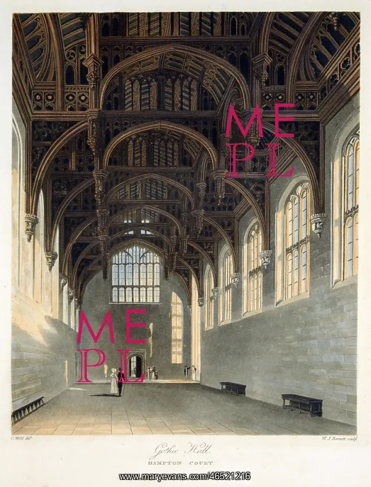 : The Great Hall, Hampton Court Palace : The Great Hall, Hampton Court Palace