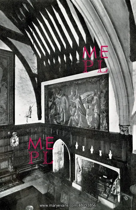 : The Great Hall, Ightham Mote, Kent