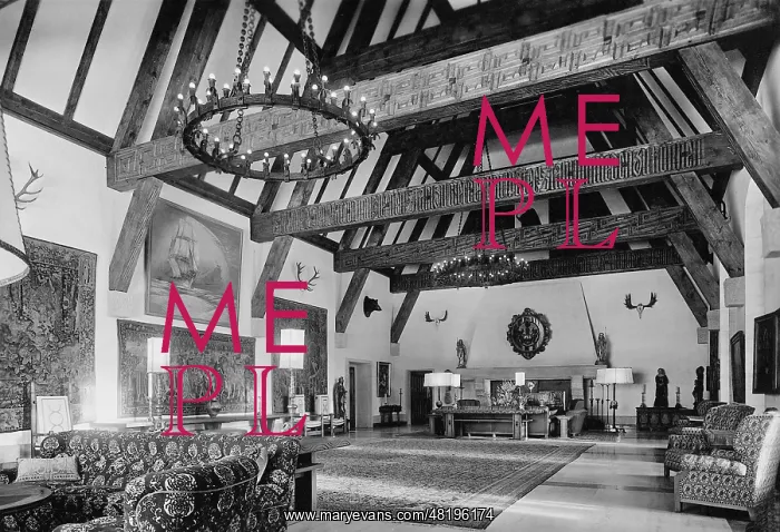 : Great Hall in Karinhall, 1938 : Great Hall in Karinhall, 1938