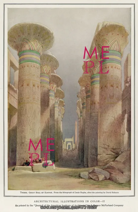 : GREAT HALL / KARNAK / EGYPT : GREAT HALL / KARNAK / EGYPT