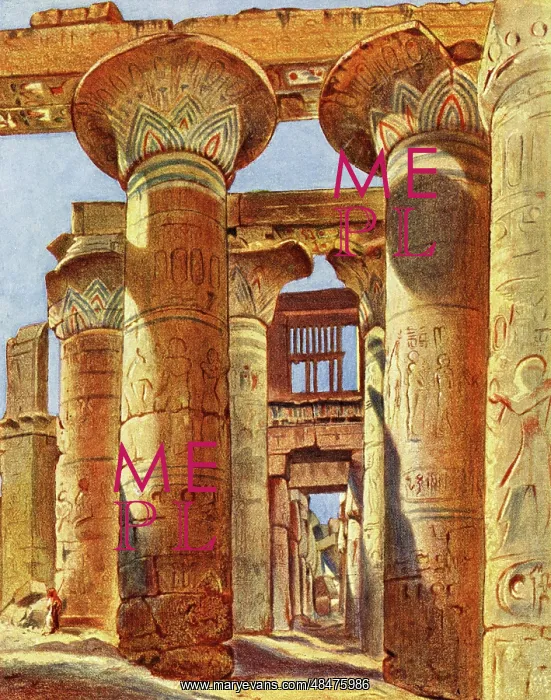  : The Great Hall, Karnak, Egypt