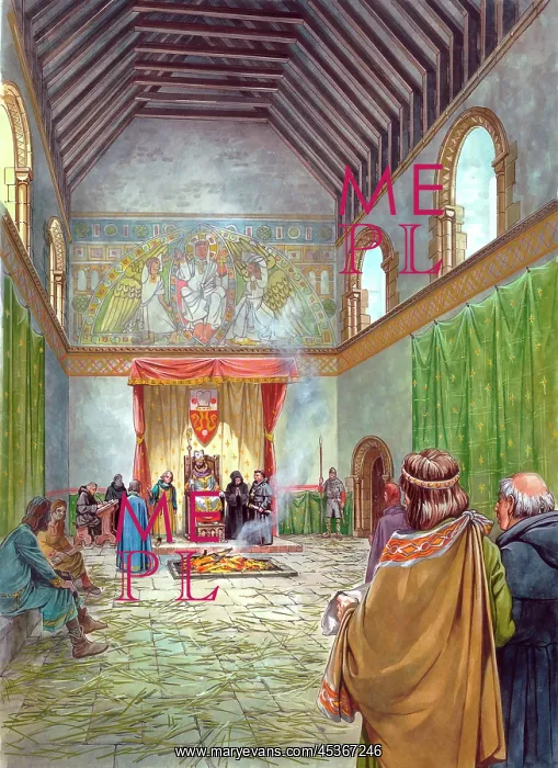 : The Great Hall, Sherborne Castle : The Great Hall, Sherborne Castle