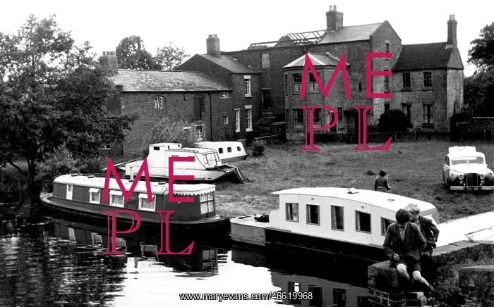 : Great Haywood, Boatyard c1955