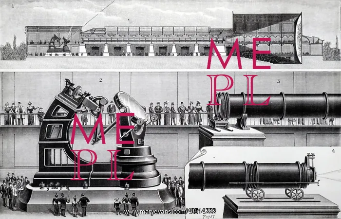 : The Great Horizontal Telescope built for the Paris : The Great Horizontal Telescope built for the Paris