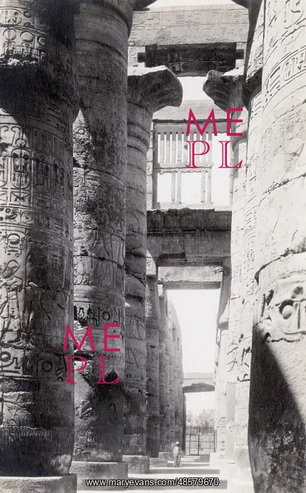 : Great Hypostyle Hall at Karnak, Egypt : Great Hypostyle Hall at Karnak, Egypt