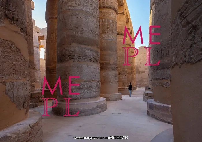 : Great Hypostyle Hall, Karnak Temple, Thebes, Luxor, Egypt : Great Hypostyle Hall, Karnak Temple, Thebes, Luxor, Egypt