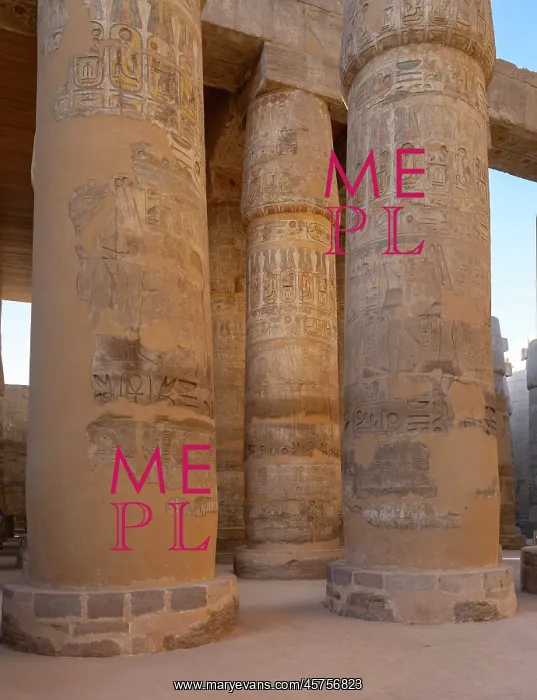 : Great Hypostyle Hall, Karnak Temple, Thebes, Luxor, Egypt : Great Hypostyle Hall, Karnak Temple, Thebes, Luxor, Egypt