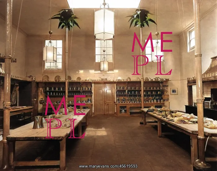 : The Great Kitchen at Brighton Pavilion : The Great Kitchen at Brighton Pavilion