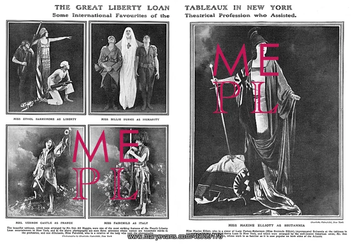 : The Great Liberty Loan Tableaux in New York : The Great Liberty Loan Tableaux in New York