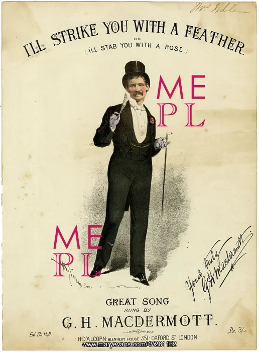 : Great Macdermott - Feather : Great Macdermott - Feather