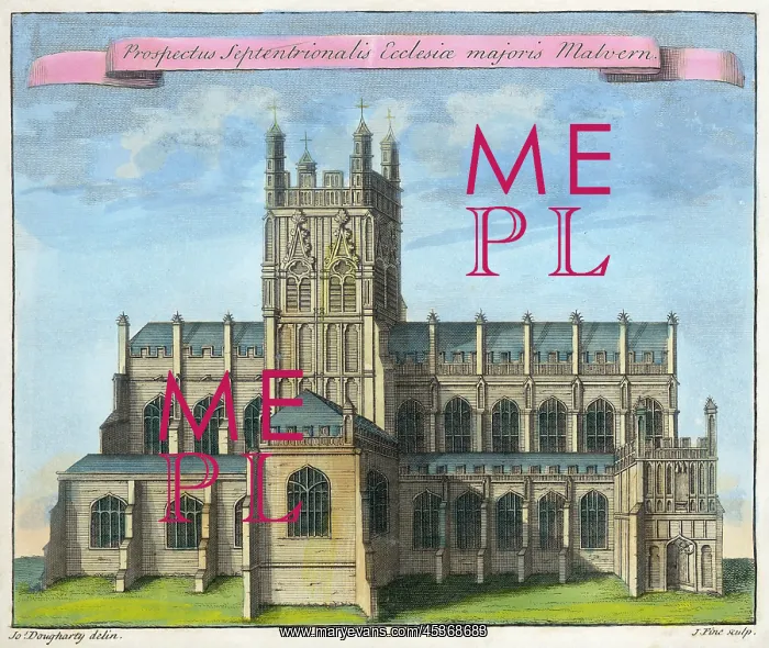 : Great Malvern Priory : Great Malvern Priory